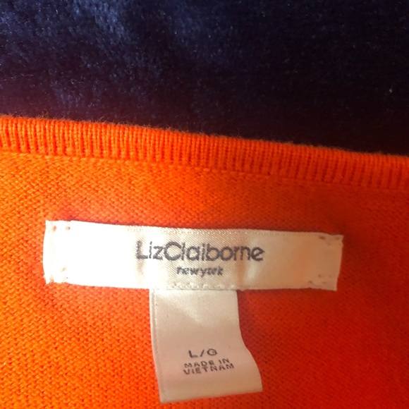 L Liz Claireborne Cardigan - Picture 3 of 3